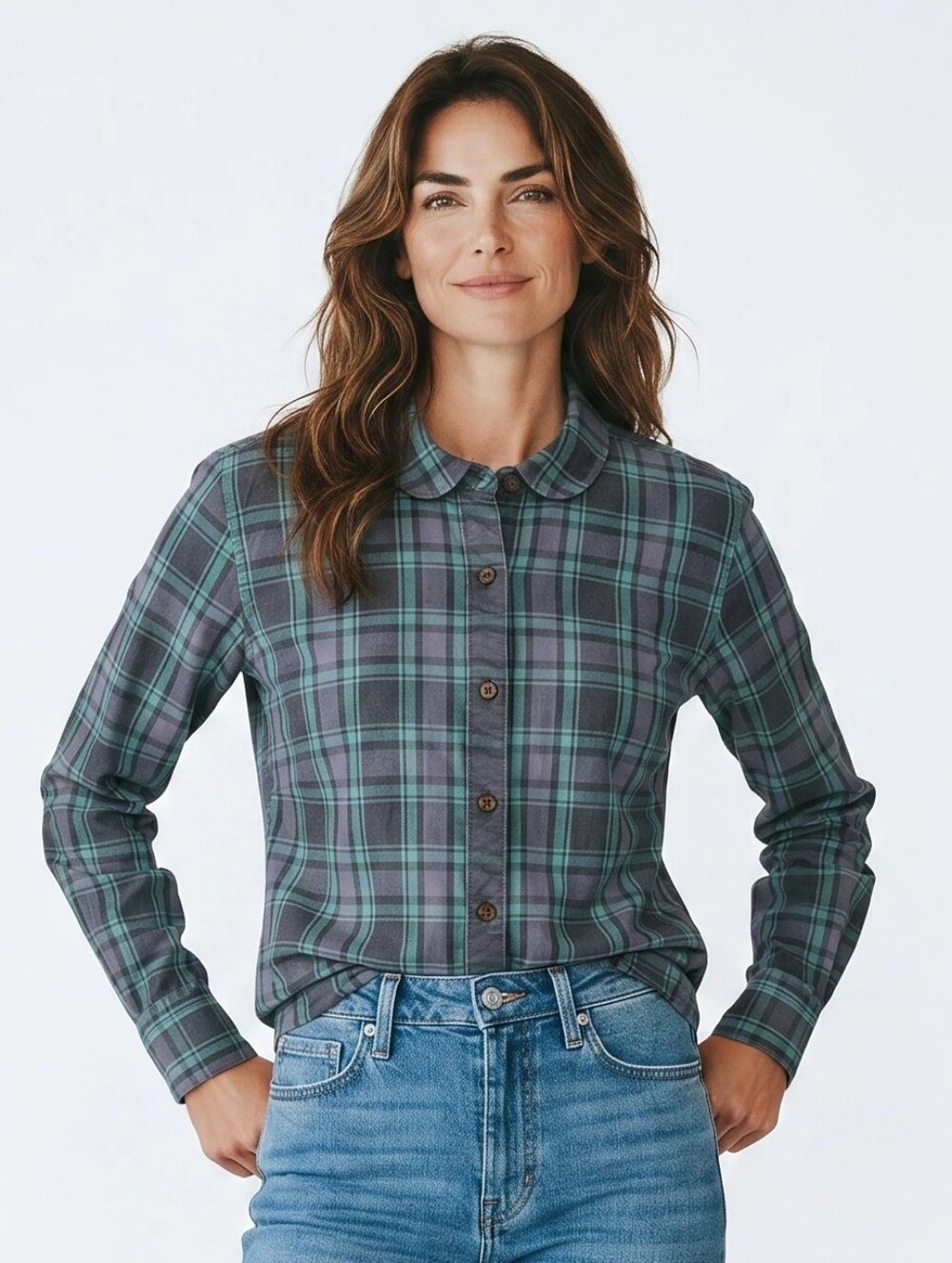 J. Crew Club-Collar Perfect Shirt